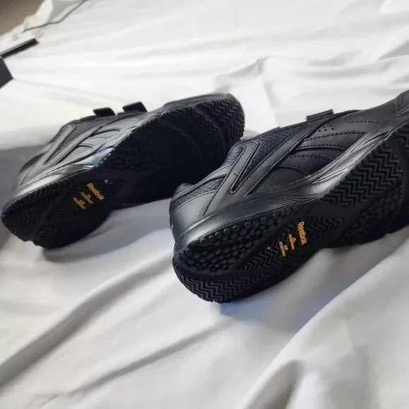 Reebok Mens Size 9 Work N Cushion 4.0 Black Shoes - Picture 6 of 6